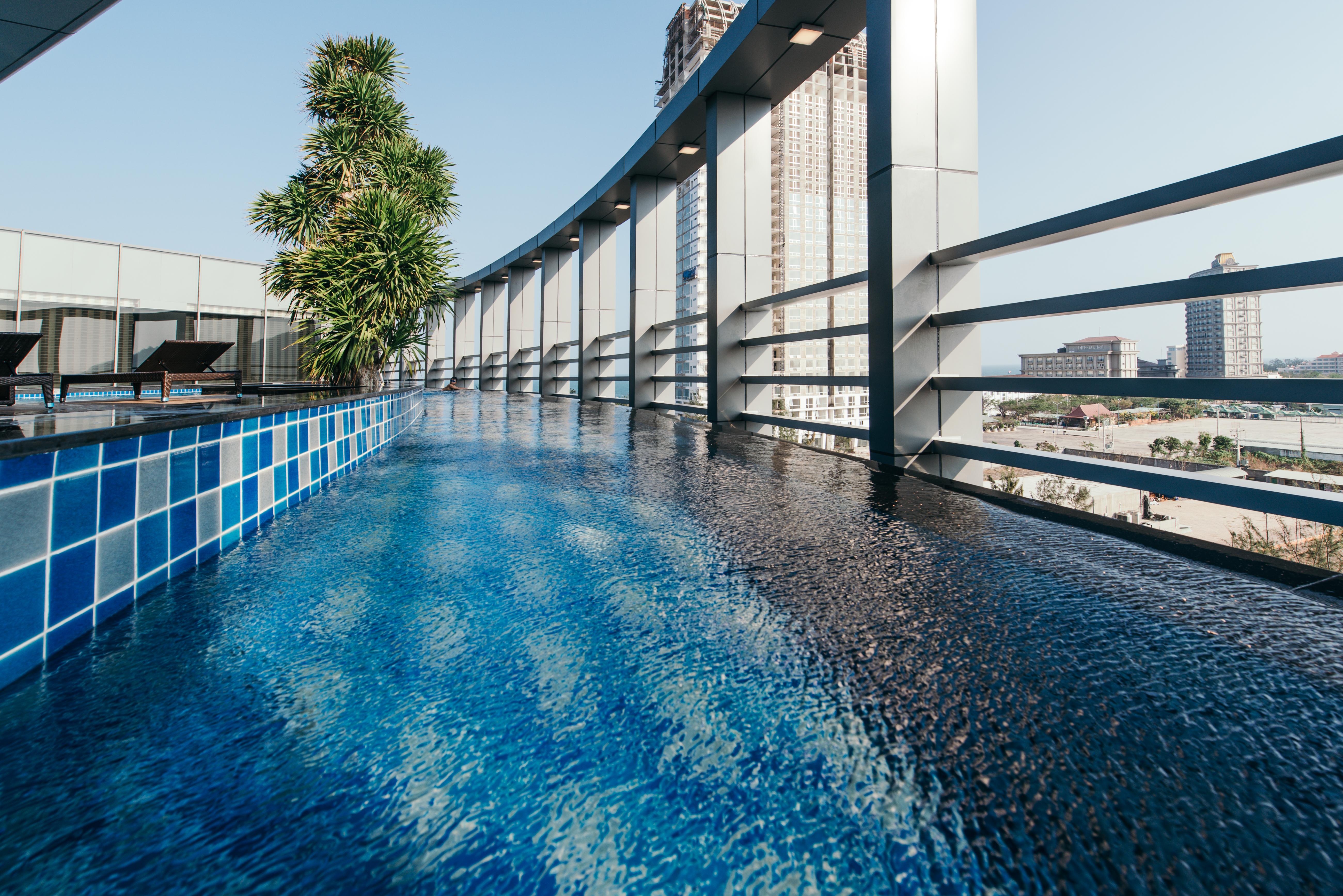 The Malibu Hotel Vung Tau Exterior foto