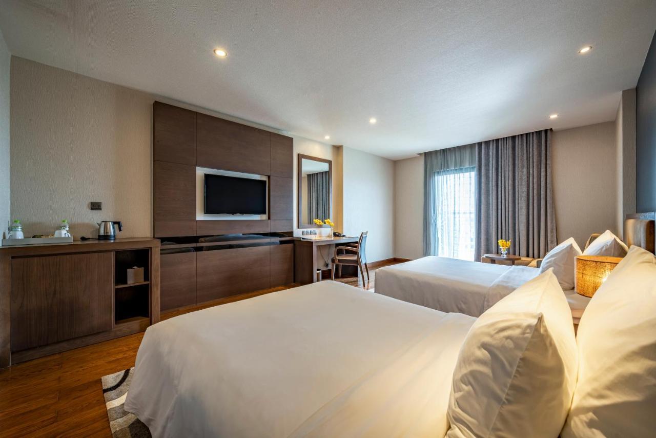 The Malibu Hotel Vung Tau Exterior foto