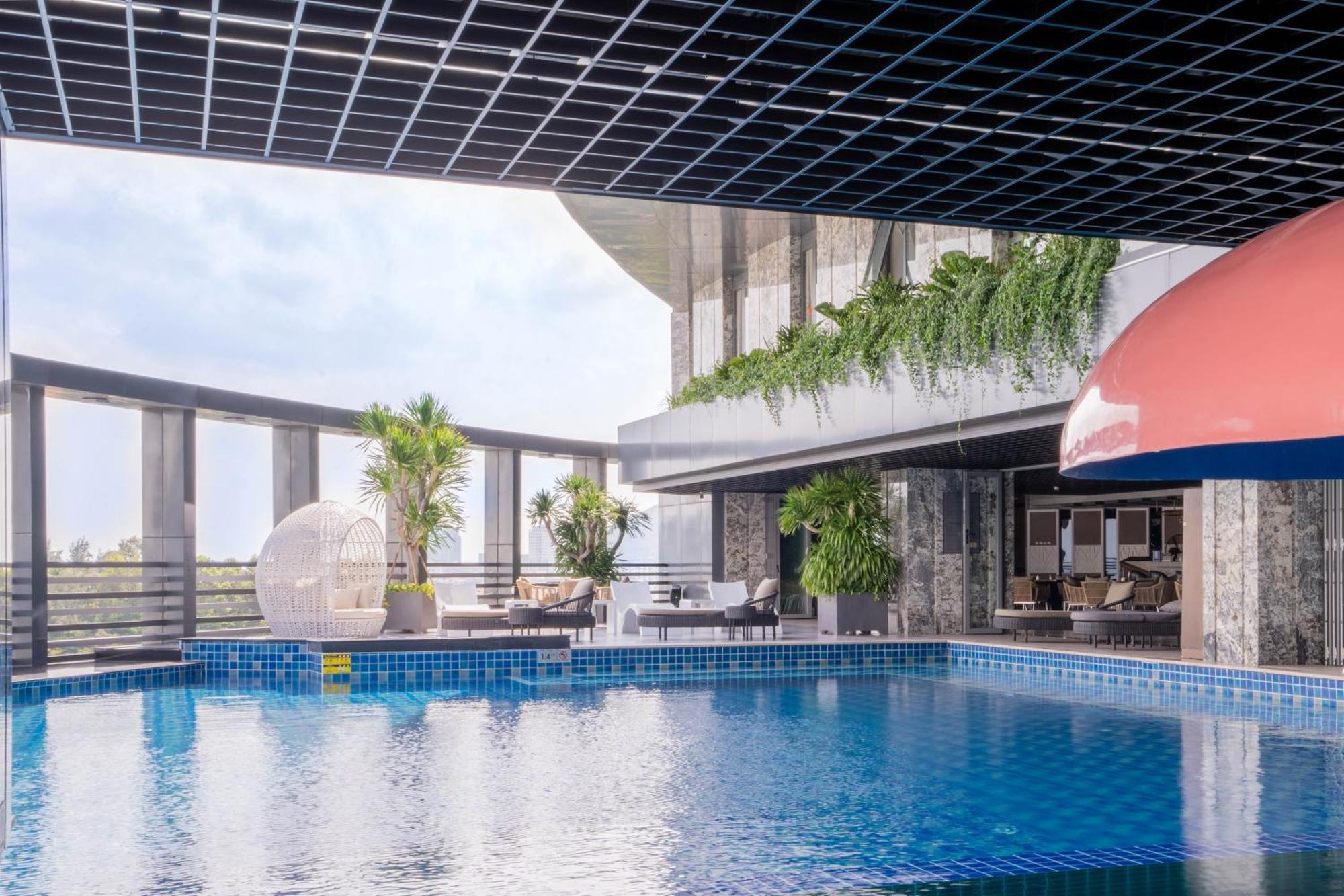 The Malibu Hotel Vung Tau Exterior foto