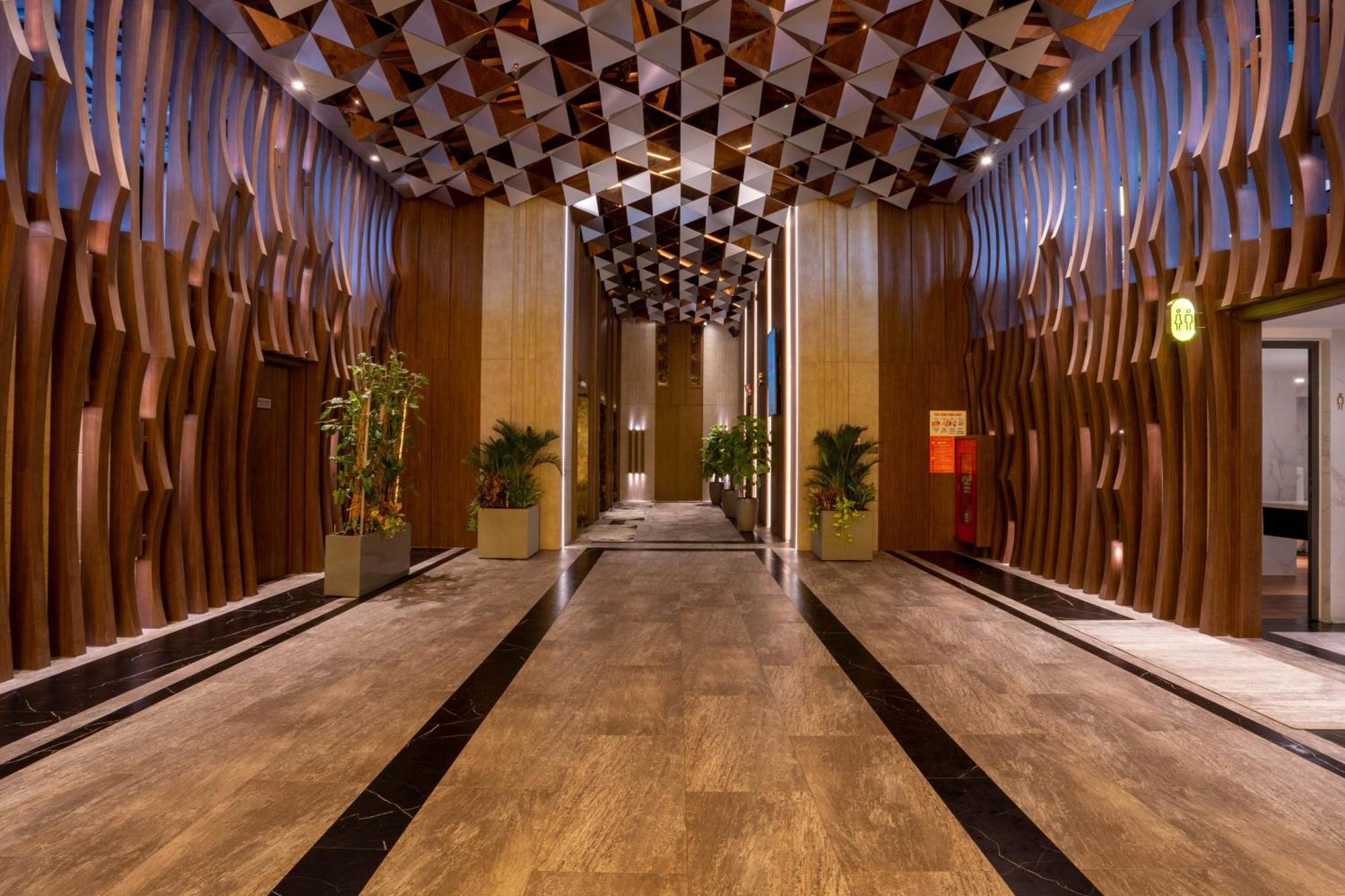 The Malibu Hotel Vung Tau Exterior foto
