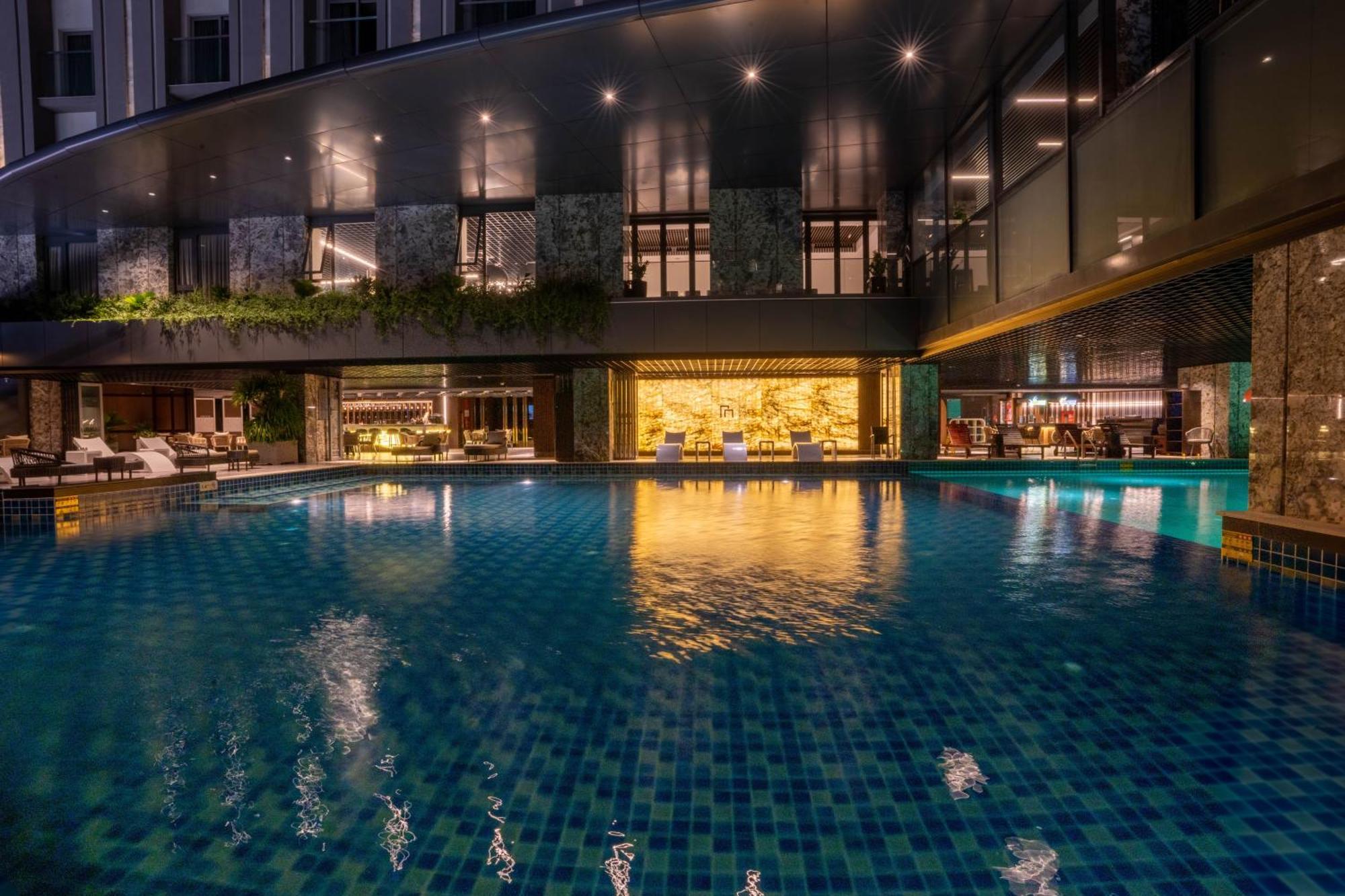 The Malibu Hotel Vung Tau Exterior foto